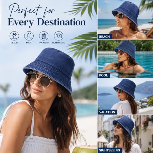 Image of Handcuffs Women's Cotton Bucket Hat Fishermen Cap Free Size Hats