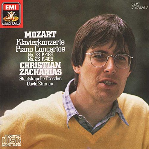 Klavierkonzerte 22+23 - Zacharias, Zinman, Sd, Mozart,Wolfgang Amadeus: Amazon.de: Musik
