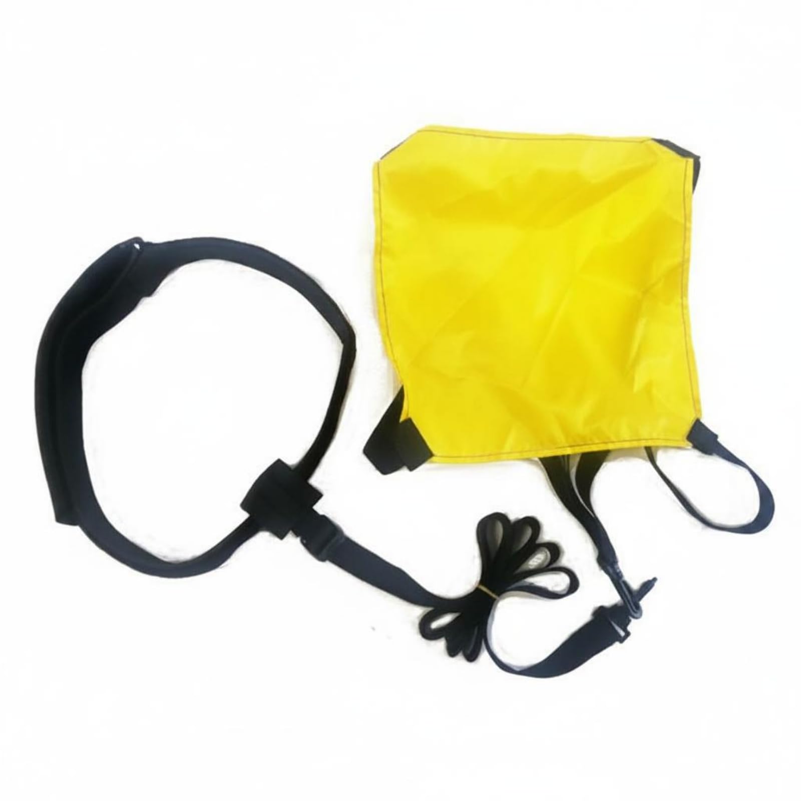 Swim Resistance Parachute Builds Power Swim Resistance Chute Speed Training Swimming Drag Chute for Adults, Kids, Pool, Youth 3M Medium-image-20