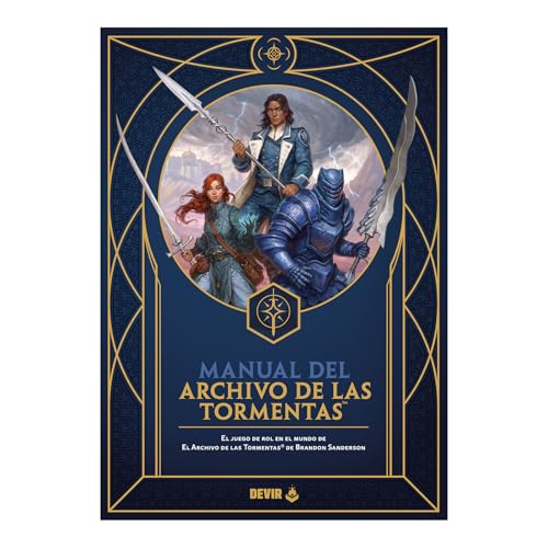 Devir - Manual de rol El Archivo de las Tormentas Juego de rol