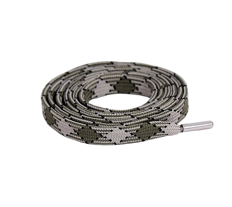 KNOTTY Premium Flat Patterned Shoelaces for Sneakers and Shoes | Super Quality and Handmade Shoelace | Best for Nike, Adidas, Converse and Jordan Shoes (Ghost) (B0C4L2K1W5) Amazon Price History, Amazon Price Tracker