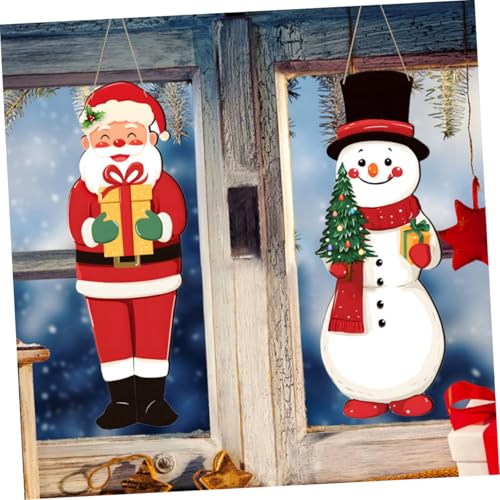 Décorations de Noël en bois : retrouvez la magie de l'enfance avec nos suspensions murales