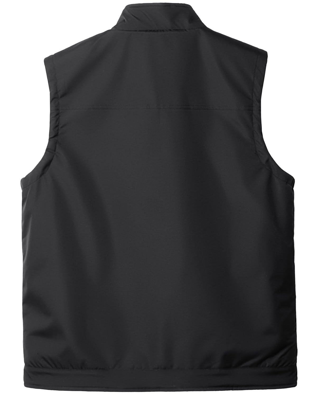 Chaleco de Invierno para Hombre Forro Polar Cálido Chaqueta sin Mangas Otoño Bodywarmers Abrigo Exteriores Chaleco