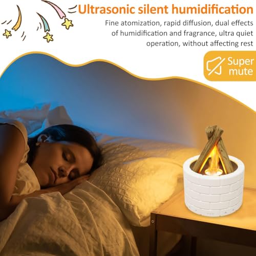 Humidificateur de feu de camp et diffuseur de parfum pour la maison - 5