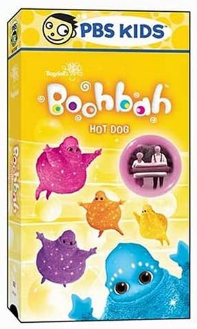 Boohbah - Hot Dog [VHS] [w/ episodes "Hot Dog", "Musical Instruments", "Woolly Sweater"]