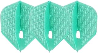 L-style L3 Shape Dart Flights – Pre-Molded – Soft & Steel Tip Compatible - 1 Set (3 Flights)