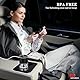 Diffusor für ätherische Öle, Auto-Lufterfrischer, Aromatherapie-Diffusoren für Zuhause, großes Zimmer, Schlafzimmer, Auto, Büro, Schreibtisch mit Sternenhimmellicht, 250 ml Kapazität (Schwarz)