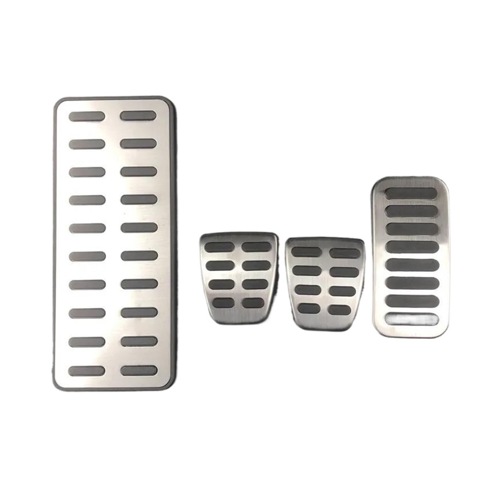 Pedale Freno Auto Pedale Frizione Freno Gas Acceleratore Auto-styling Per Brio 2010 2011 2012 2013 2014 2015 2016 Freni Pedaliera (Colore : For MT 4pcs)