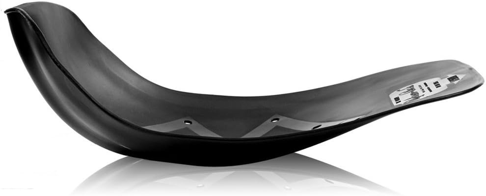 RELAXOBAK Original Orthopedic Sacroiliac Seat (Black, Single) Tailbone Shield and Pelvis Stabilizer - Keeps Spine in Alignment and Supports Coccyx, Back, and Hips, Holds up to 300lbs