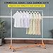 VEVOR Z Rack, 300 lbs Industrial Grade Z Base Garment Rack, 24