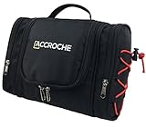 BEST TOILETRY BAG FOR MEN & WOMEN, Smart Travelers Keep Shaving Dopp Kit and Makeup Organized, Sport Fans Love Water Resistant Design & Students Save Space in Shared Bathrooms. BONUS packing checklist