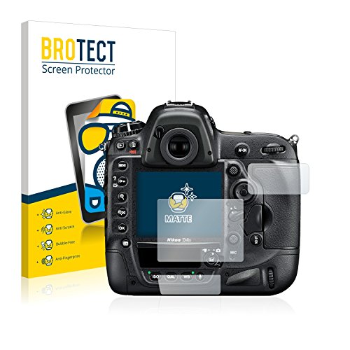 Brotect Pellicola Protettiva Opaca Per Nikon D7100 – Anti-Riflesso, Anti-Impronta, Made In Germany (2 Pezzi) - 4