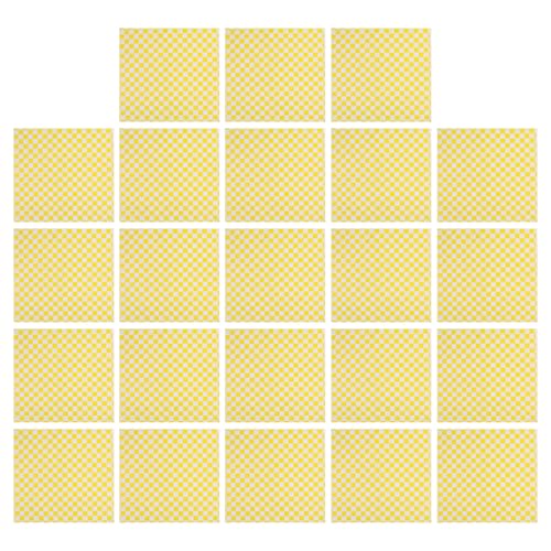 Papel antiadherente para alimentos con absorción de aceite y resistente para hornear, 100 uds 2
