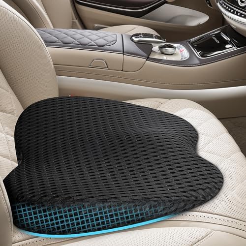 Car Seat Cushion for Lower Back Pain Relief,Memory Foam