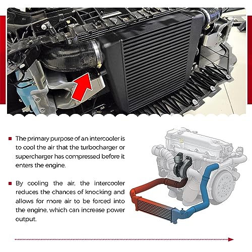 PDR Diesel Intercooler Boot and Clamp kit - 1999-2003 Powerstroke 7.3L