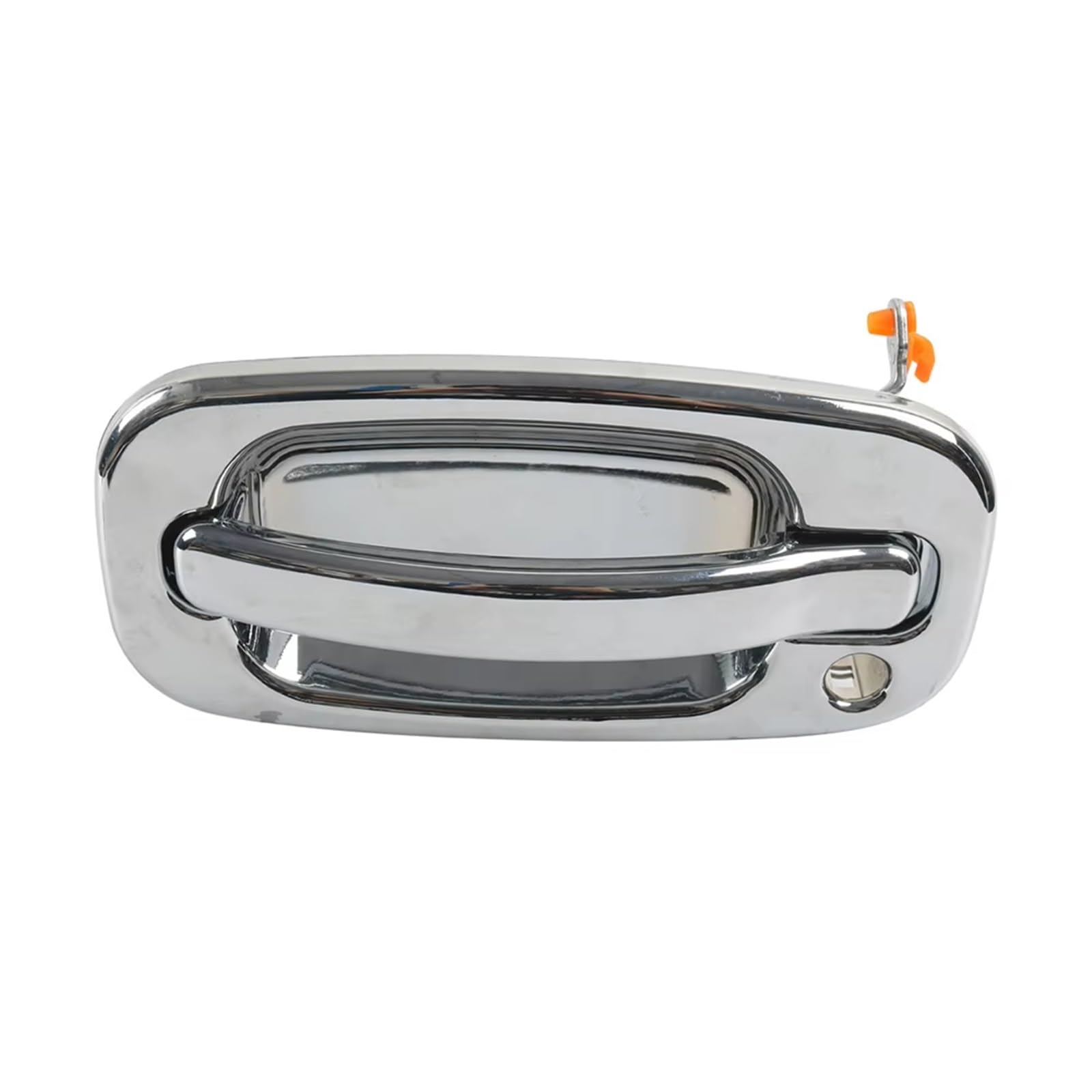 Vdifsvb for GMC for Sierra 1500 2500 for Yukon XL for SLE Exterior Door Handle 15034985 Chrome Silver Electroplating Door Handle Side Exterior Door Handle