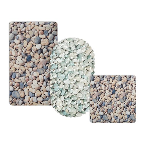 casa pura® Wanneneinlage Stone | Steinoptik | schadstoffgeprüft | als...