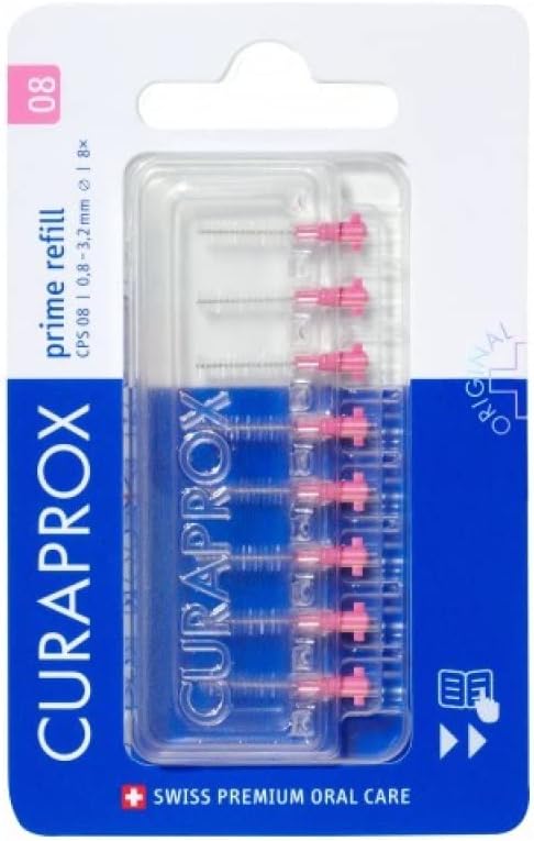 Curaprox Cps 08 Prime Ref Pink