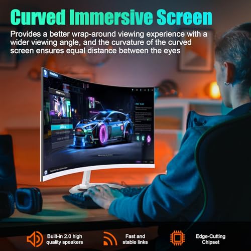 Image of All-in-One Desktop Computer PC, I3-8100T 16GB RAM 512GB SSD