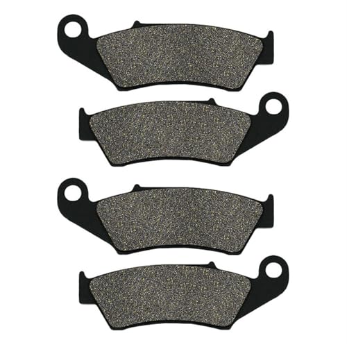 Plaquettes de frein pour Transalp XL650V Idéal pour voyages et pistes