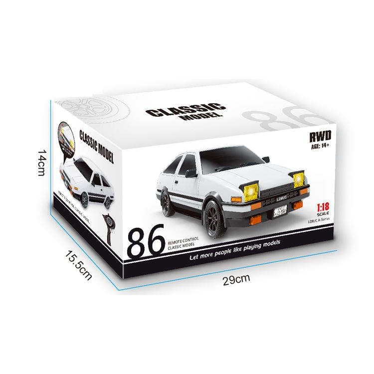 FUNVELLY LDRC A04 RTR 1/18 2.4G RWD RC Car Drift for Mazda MX-5