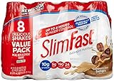 Slimfast Ready to Drink Shakes - Cappuccino Delight - 10 oz - 8 pk