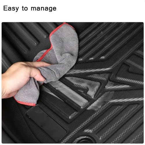 Tapis sol voiture caoutchouc pour A3 2014-2020 berline - 6