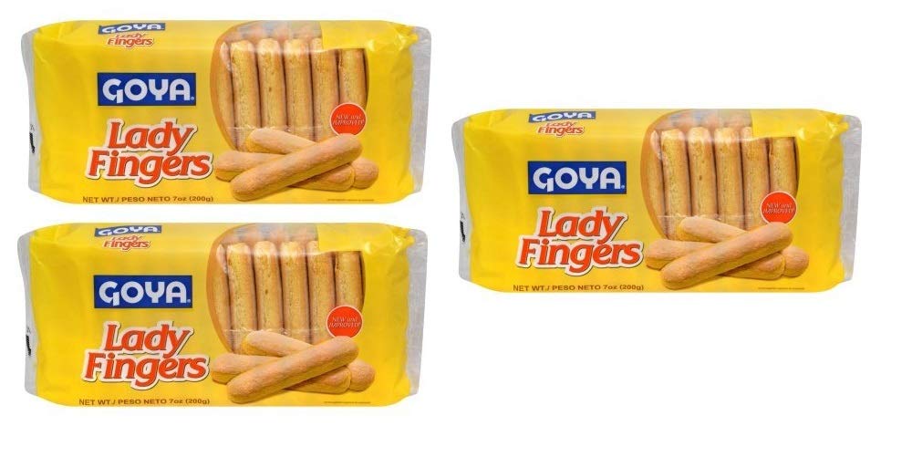 GOYA Lady Fingers/Vainillas 7 oz. 3 Pack. Grocery