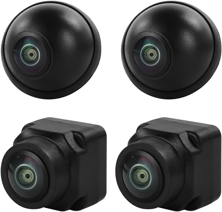 DUDUAUTO 360° 1080P AHD Panoramic Camera Rear Front Left Right Around View for DUDUAUTO Head Unit