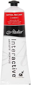 Acrylic Paint - 80ml - Napthol Red Light Series 3 180