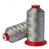 Se utiliza para tapicería, mercado al aire libre, cortinas, abalorios, equipaje, bolsos, carteras, zapatos, cuero, vinilo, lona, toldos, tiendas de campaña y mucho más.