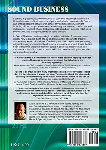 Sound Business: How to Use Sound to Grow Profits