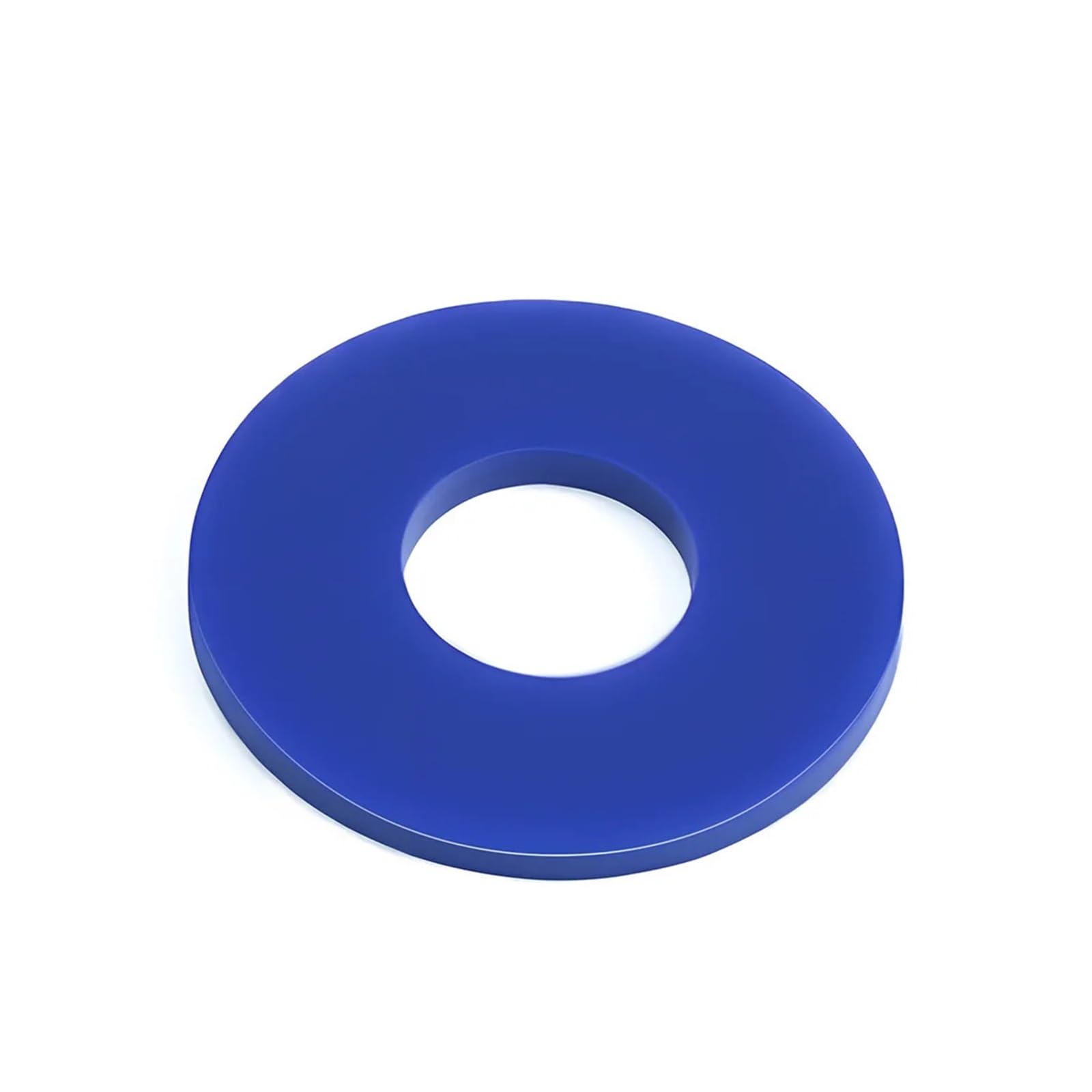 M2,5 M3 M4 M5 M6 M8 M10 M12 M14 M16 M18 M20 Nylon Flache Isolierung Unterlegscheiben Blau Gelb Rot Kunststoff Dichtring Dichtungen Abstandshalter(Blue,M12x30x3,100Pcs)