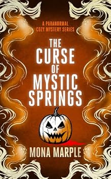 Paperback The Curse of Mystic Springs Book