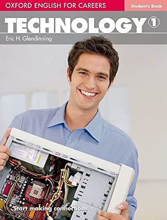 Oxford English for Careers Technology 1 Student Book book cover