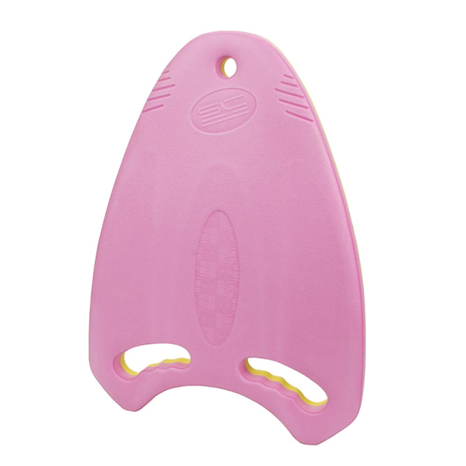 TAPIT Swim Kickboard,Thicken Swimming Training Aid Kickboard with Handrail Hole for Adults and Kids,A Shape Kickboard Easy Grip Practising Swimming Kickboard for Beginners