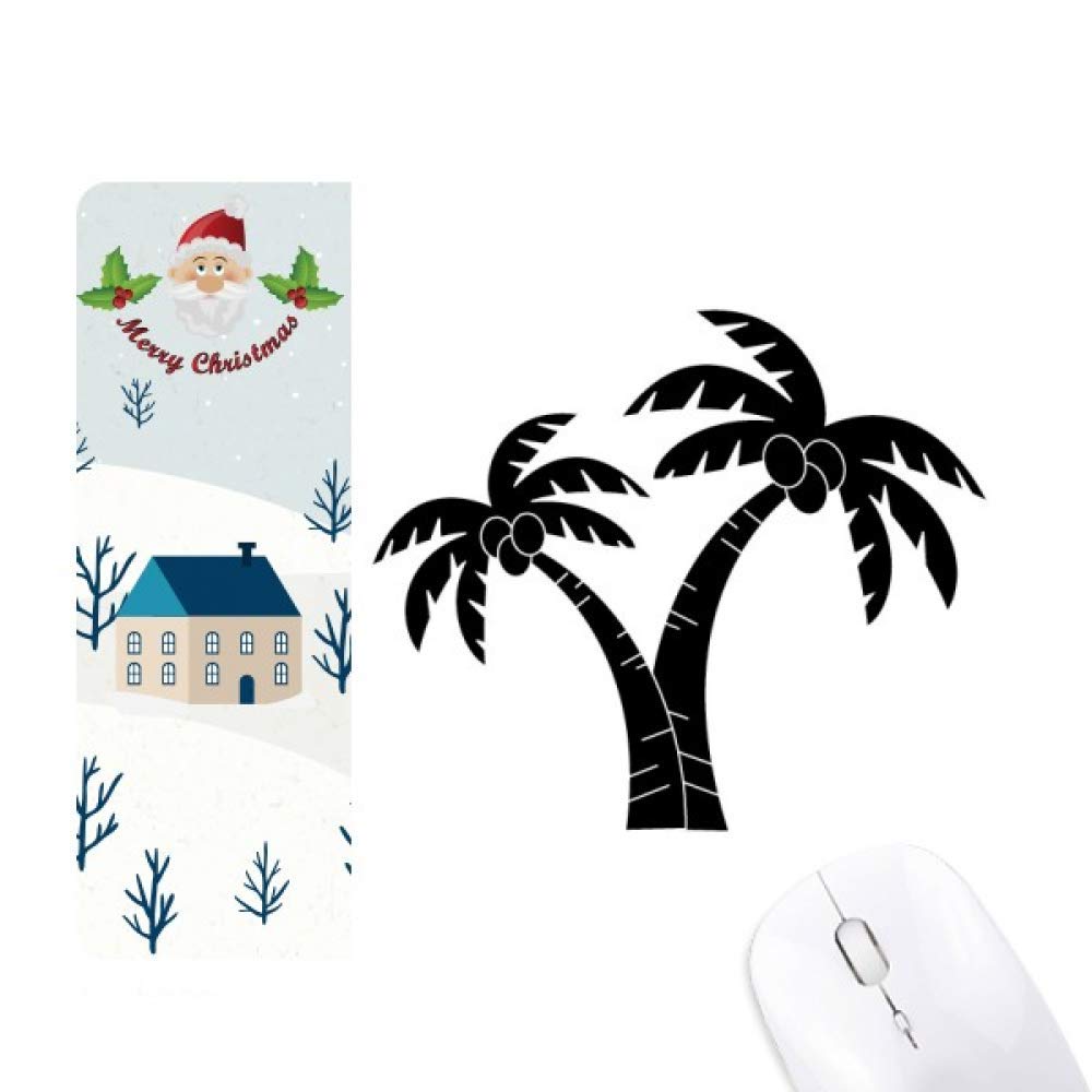 Cadeau de noel tapis de souris cocotier original pour le bureau - 6