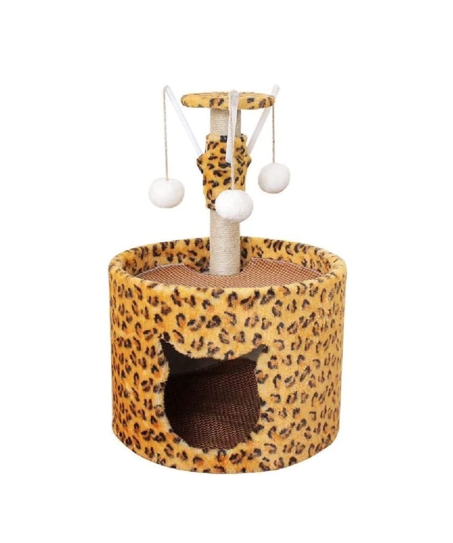 Árbol para Gatos La Arena para Gatos Se Puede Utilizar como Marco De Escalada para Gatos, Tablero De Árbol para Gatos, Plataforma De Salto para Gatos, Juguete para Gatos Casa De Gatos