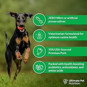  ULTIMATE-PET-NUTRITION-Nutra-Complete-Raw-Freeze-Dried-Dog-Food-Veterinarian-Formulated-with-Antioxidants-Prebiotics-Amino-Acids-5-Ounce-Pork