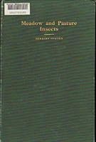 Meadow and pasture insects, B00085DAF4 Book Cover