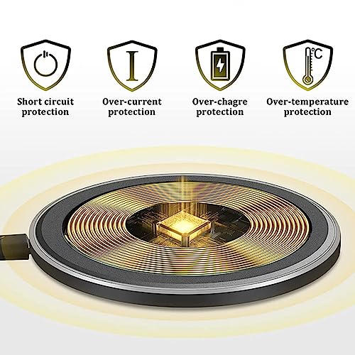 Magnetisches Kabelloses Ladegerät, Kompatibel mit Dem Roam-Lautsprechersystem, Ultradünne Fase-Ladestation, Power-Up-Ladestation, USB-C-Kabel Im Lieferumfang Enthalten