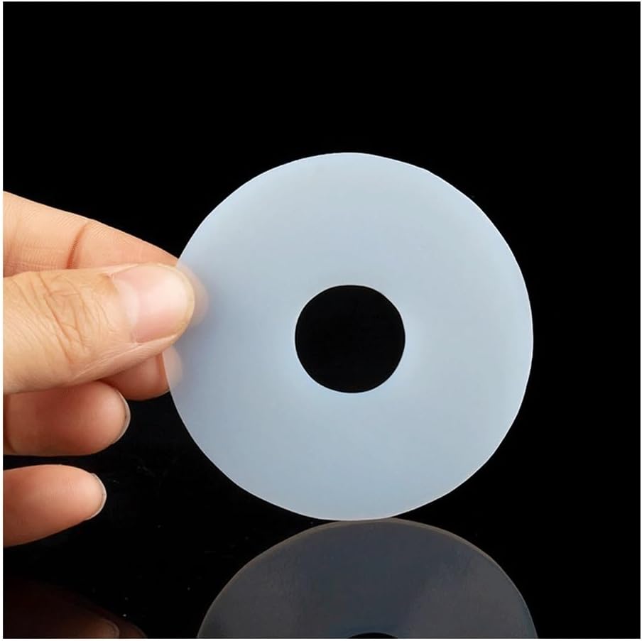 O-Ring Silicone Seal Ring Water Heater Faucet Soft Rubber Gaskets Avirulent Insipidity Tool, for Kitchen Coffee Makers Gaske Parts(20 x 30 x 2 (10Pcs))
