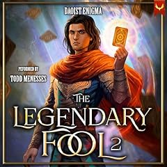 The Legendary Fool 2 Audiolibro Por Daoist Enigma arte de portada
