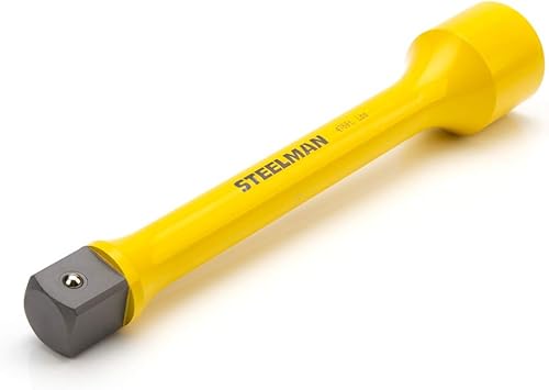Miniatura 5 de STEELMAN 60162 Extensión de par de torsión de 1 pulgada roja de 250 ft-lb