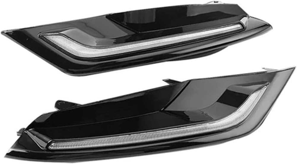 Car Turn Signal Light for Mazda 3 2019 2020 2021 Car LED Daytime Running Light Fog Lights with Turn Signal Car Exterior Modification Mirror Indicator Lamp