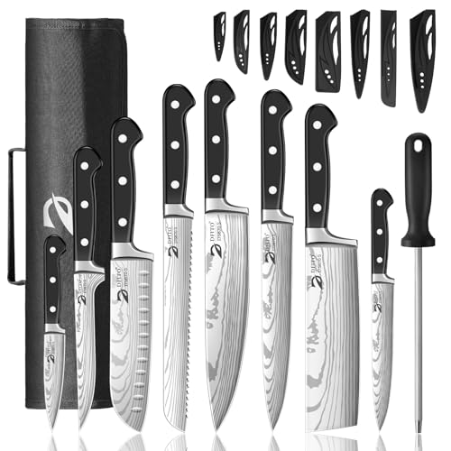 Best Professional Chef Knife Set With Roll Bag - Top Picks