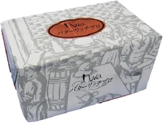 【冷蔵】ノヴァバターリッチプロ 500g×1個 業務用 マーガリン 無塩 お菓子 パン用