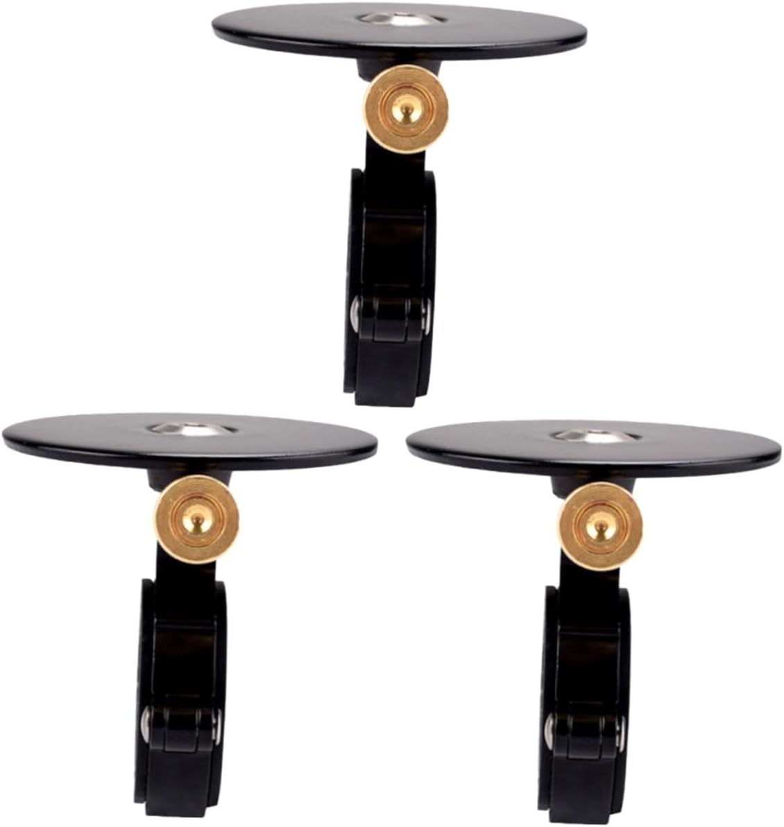 Yardwe 3pcs Bike Bell Horn Retro Vintage Perfect for Biking Alarm Bells for Safety