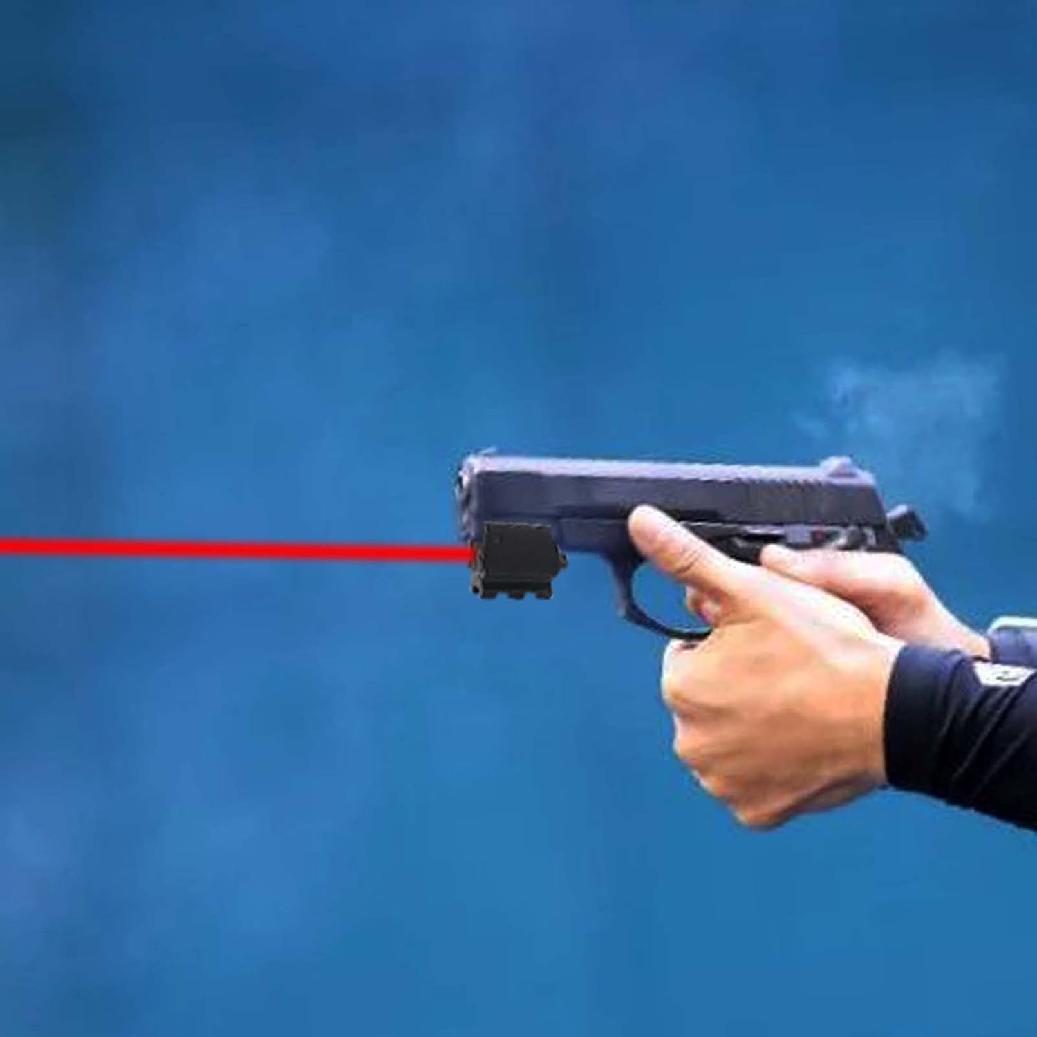 UUQ Mini Laser Sight Red Dot for Weaver or Picatinny Rail | Rifle Handgun | Red Dot Lazer Sight Pistol | Tactical Sights Airsoft | Scope Hand Gun Rifles | Laser Pointer Pistol | Air Soft Optic : Sports & Outdoors