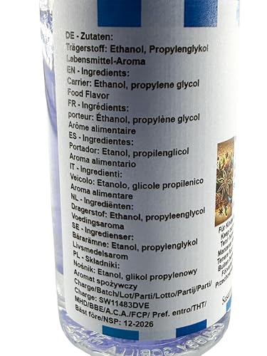 Anis étoilé arôme concentré Sasami 100 ml formule vegan pour préparations - 7